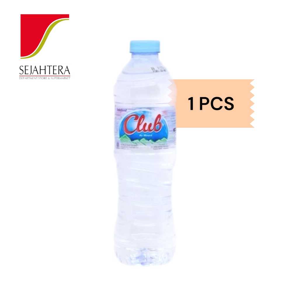 

CLUB Air Mineral 600ml Botol – Air Minum Segar & Praktis untuk Aktivitas Sehari-hari