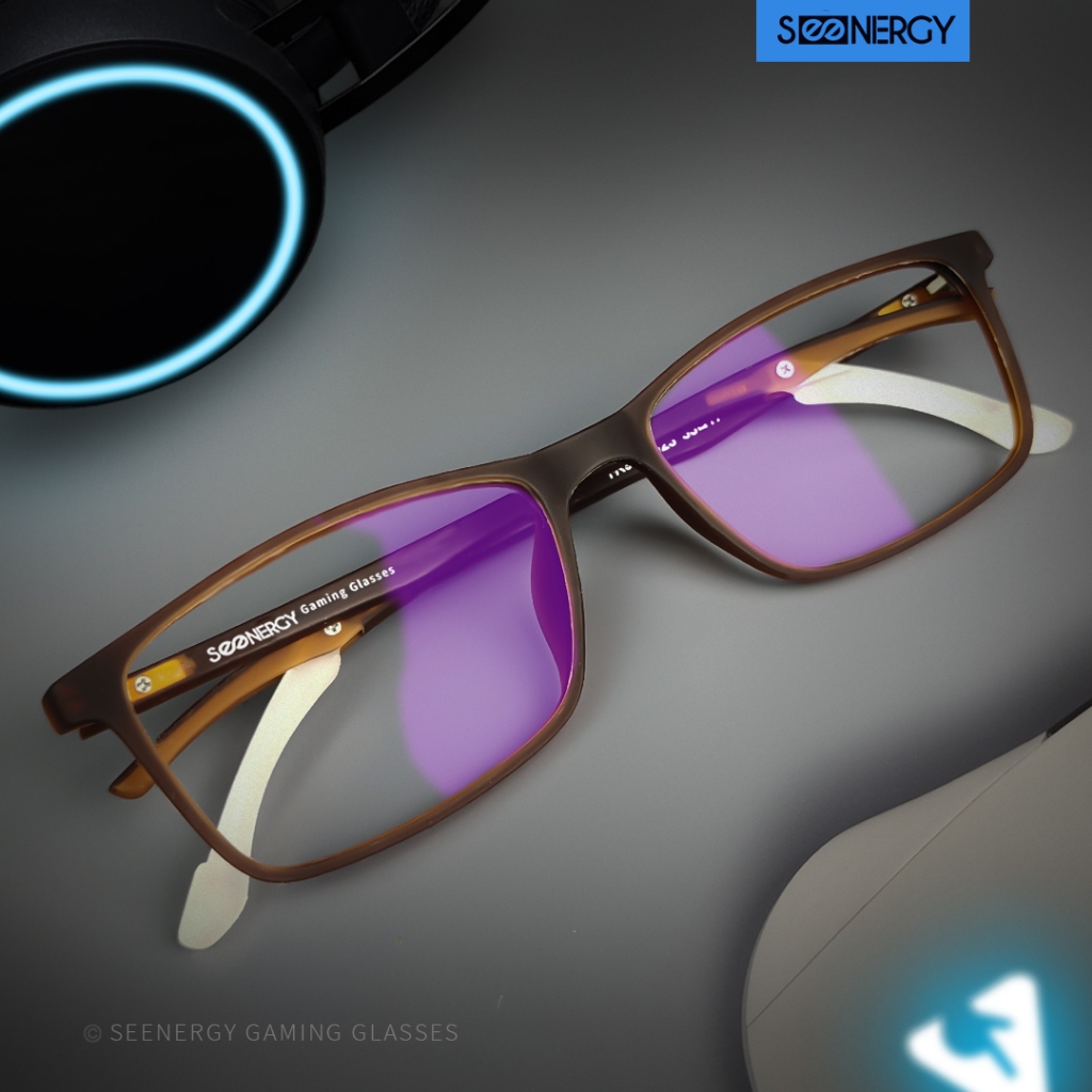 SEENERGY Kacamata Gaming | Zeus Choconfection
