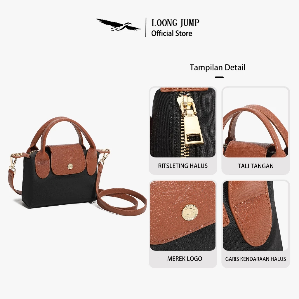 super deal loong jump tas selempang wanita kecil tas handbag wanita mini tas jinjing mini wanita tas