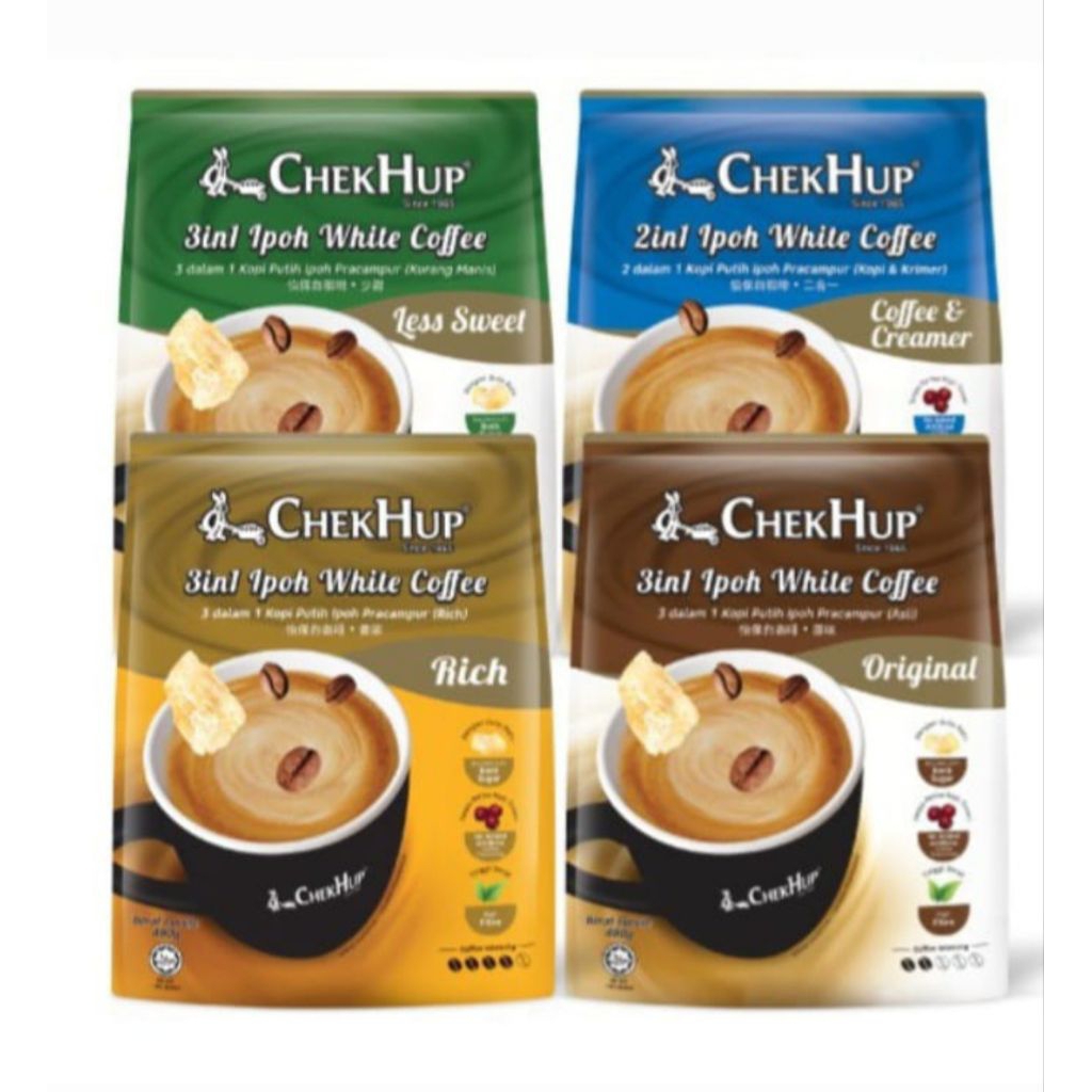 

Chek Hup 3in1 Ipoh White Coffee