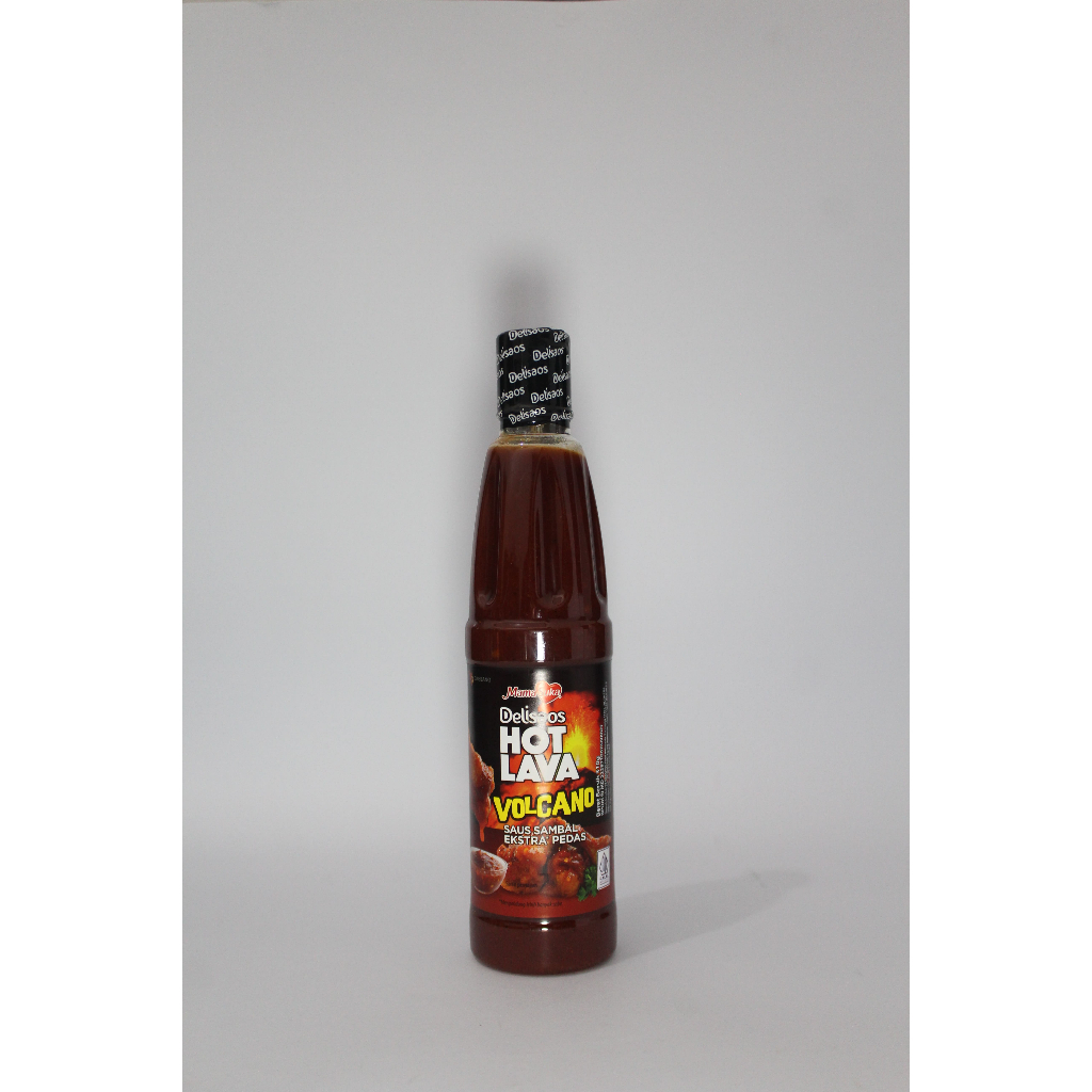 

Mama Suka Delisaos Hot Lava Volcano Saus Ekstra Pedas 260ml