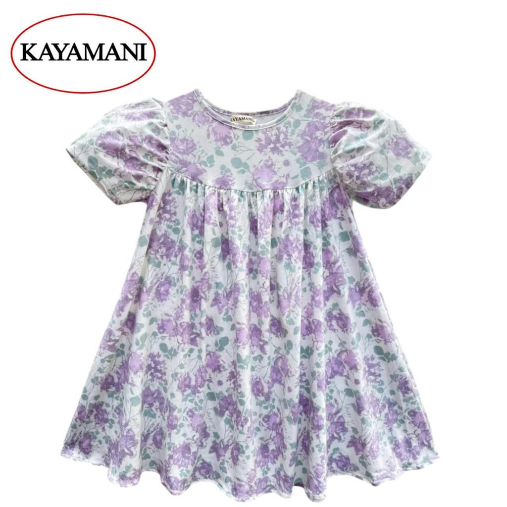 Rugers By Kayamani - Dress Anak Perempuan - Blossom Breeze