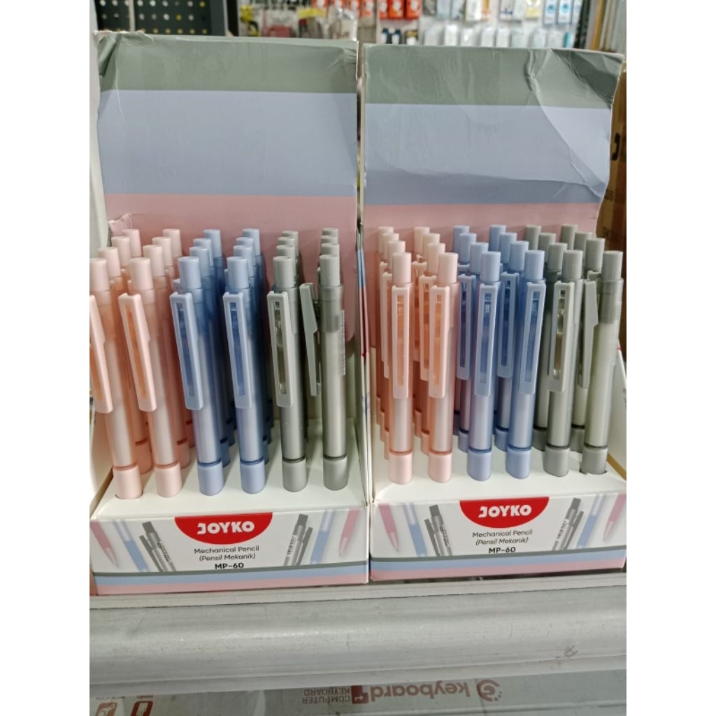 

pensil mekanik joyko mp-60 1 pcs