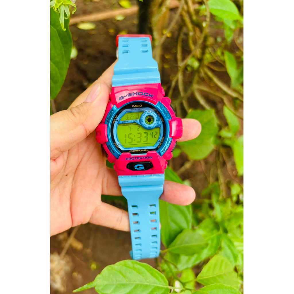 JAM TANGAN GSHOCK G-8900SC