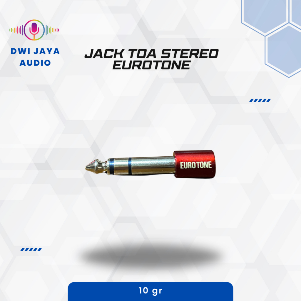Jack Toa Stereo Merk Eurotone | Jek Toa Stereo