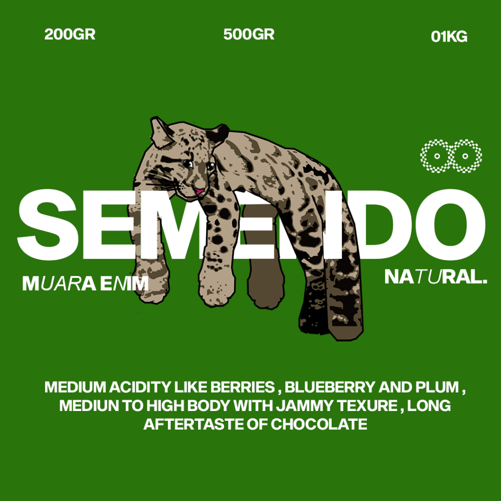 

Biji Kopi Arabika Manual Brew - Semendo Natural