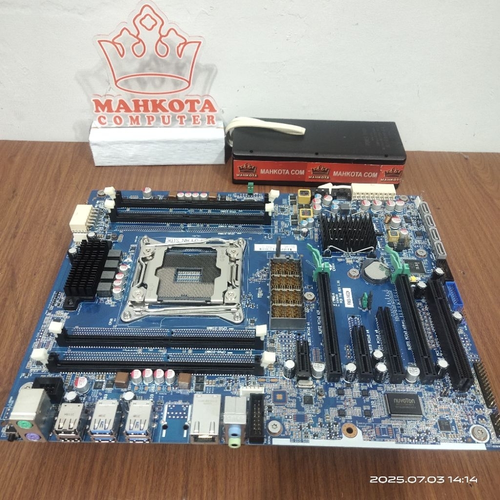 Mainboard Motherboard CPU PC SERVER HP WORKSTATION Z640 FMB-1402A