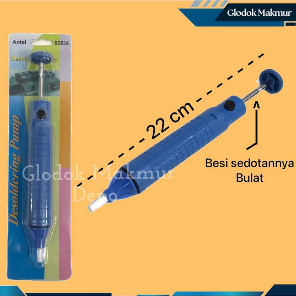 ATRACTOR ANTEL F-03A BLUE ATRAKTOR SEDOTAN TIMAH ANTEL BIRU