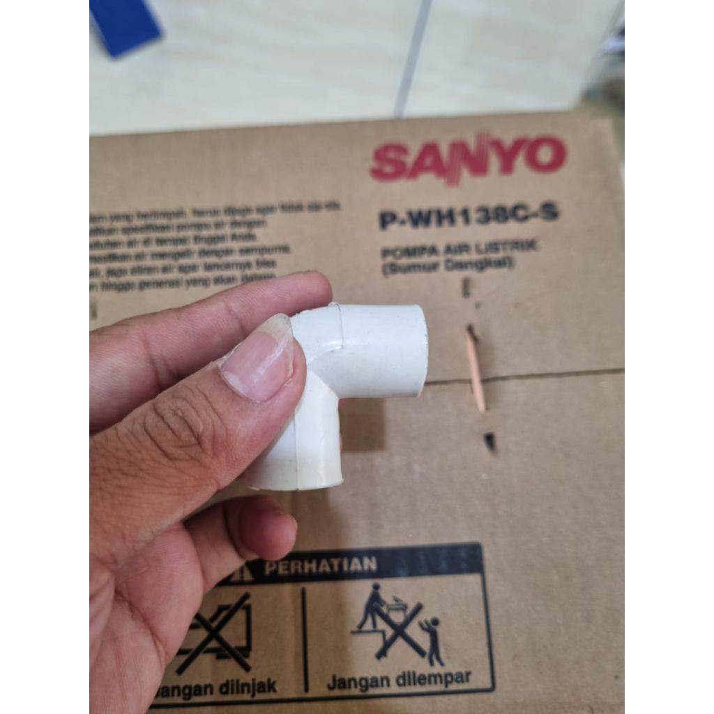 Elbow PIPA LISTRIK/KENI PIPA LISTRIK 5/8 MERK ARROW