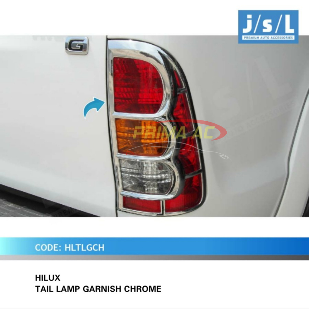 GARNISH TAIL LAMP | GARNISH LAMPU BELAKANG HILUX