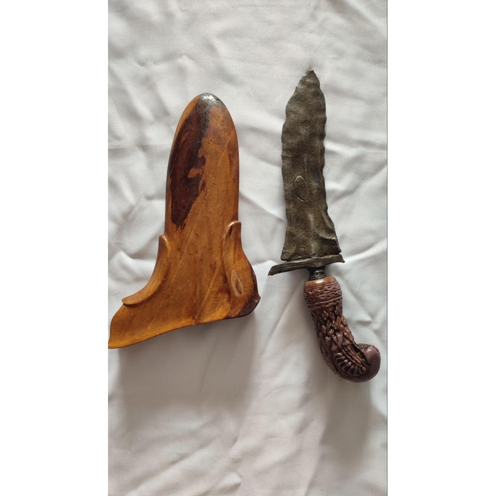 Keris Betok kuno Koleksi orang tua zaman dahulu