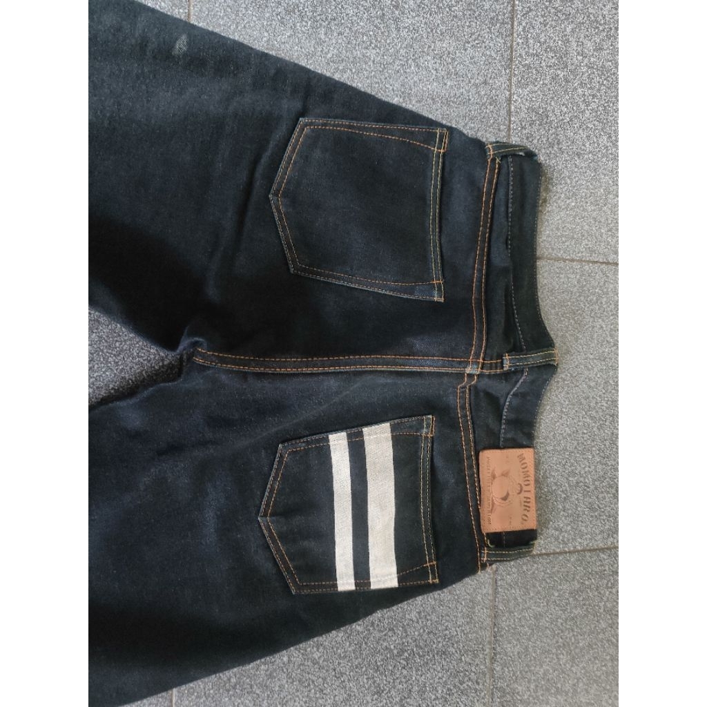 Momotaro 0306-GR Selvedge Denim