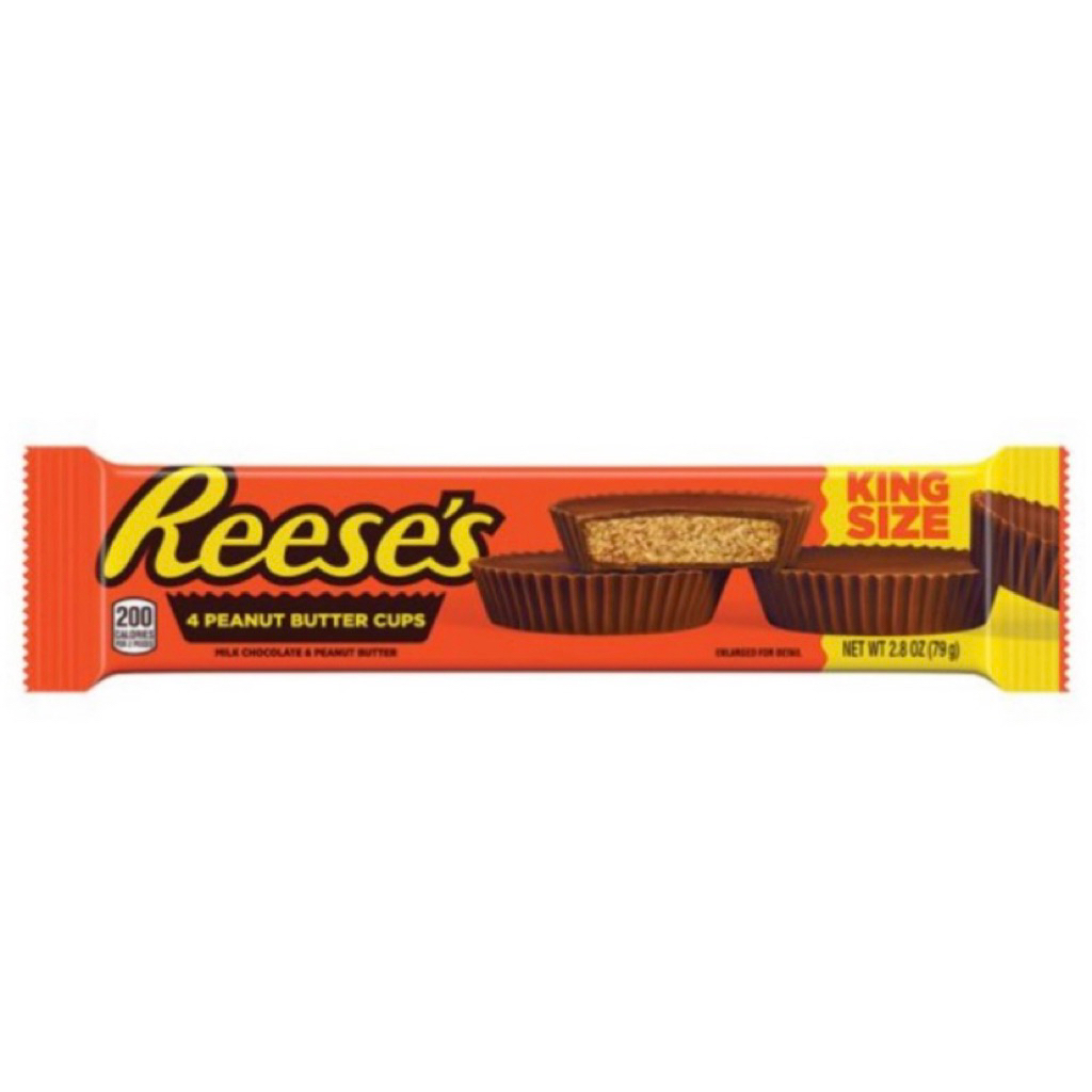 

REESE’S 4 PEANUT BUTTER CUP MADE IN USA