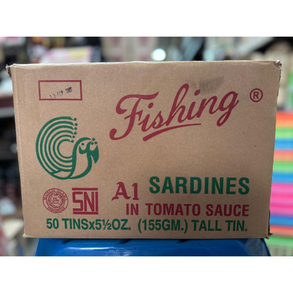 

Sarden Fishing kecil @ 50 x 155 g / 1 dus