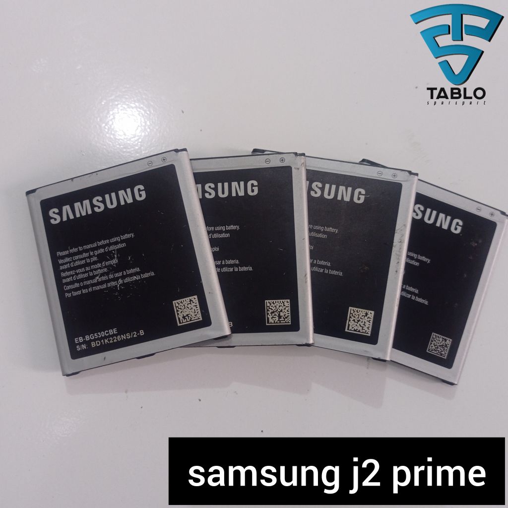 baterai samsung j2 prime ori copotan hp
