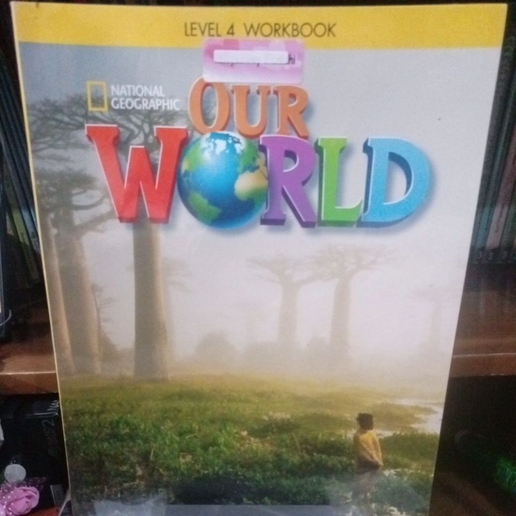 national geographic our world work book 4