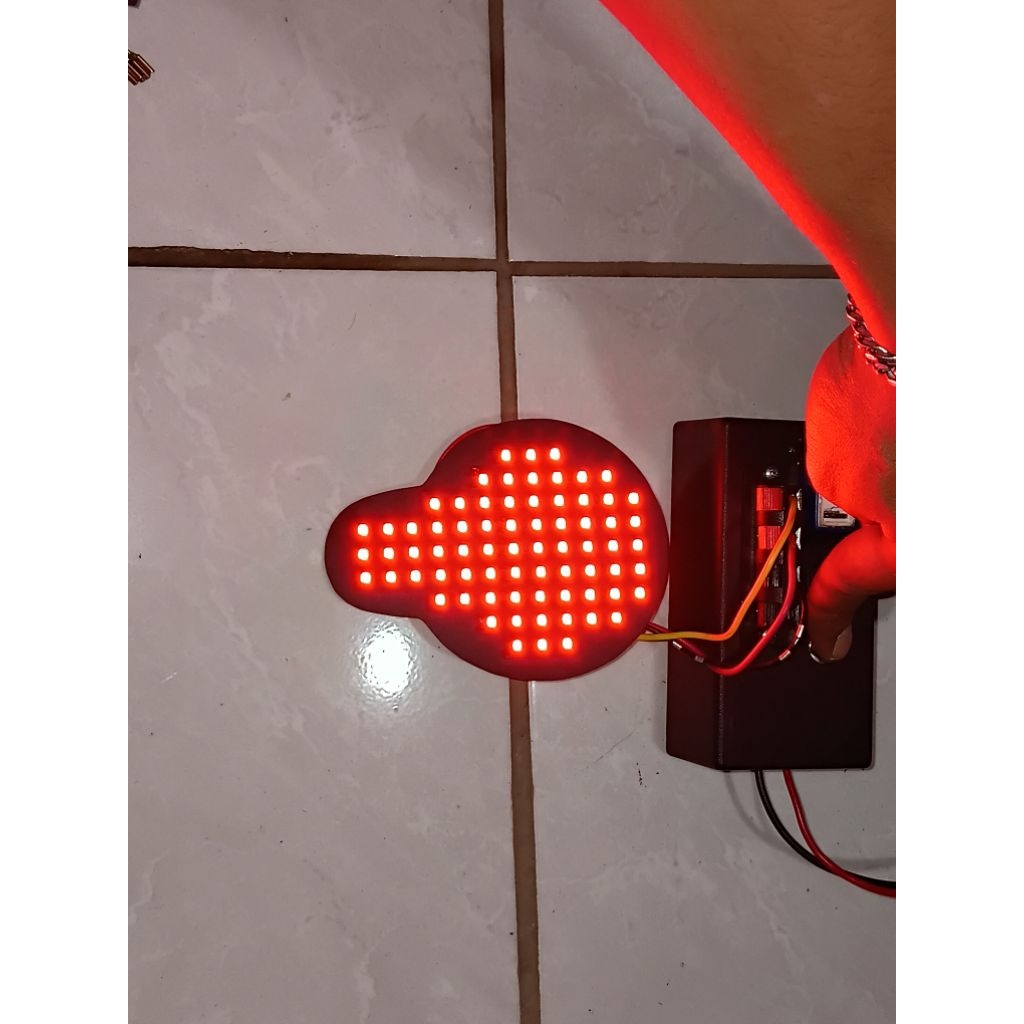Lampu Stoplamp Running Scoopy 2013-2016