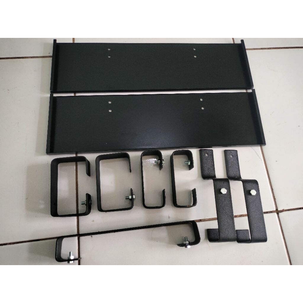 tatakan plat mobil dinas + dudukan