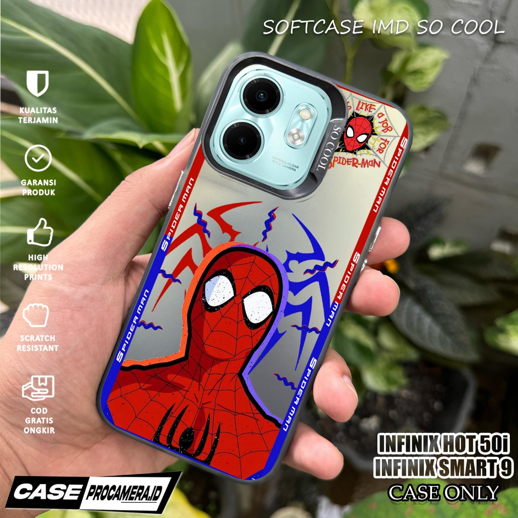 Case IMD For INFINIX SMART 9 / HOT 50i - casing For Case IMD INFINIX SMART 9 / HOT 50i - ( SPDRMN )C