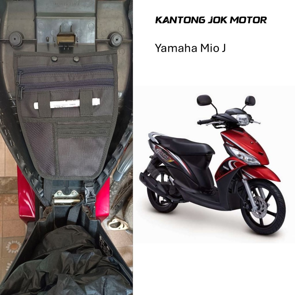 Seat Bag Tas Bagasi Jok Motor Yamaha Mio J GT