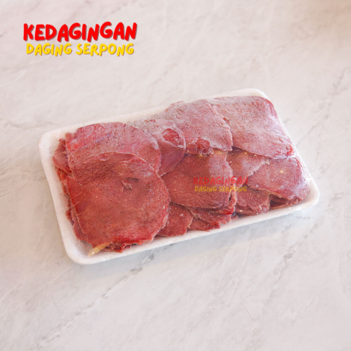 

[Kedagingan] Daging Slice Low Fat Australia 500gr / Daging Iris Tipis Tanpa Lemak Yoshinoya Hokben