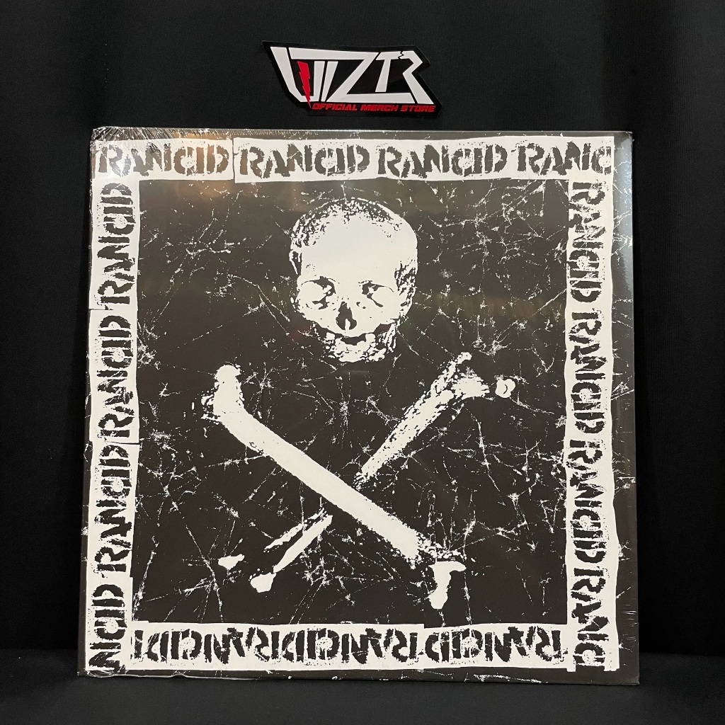 Vinyl Band Official RANCID - S/T 2000 LP (BLACK) Original
