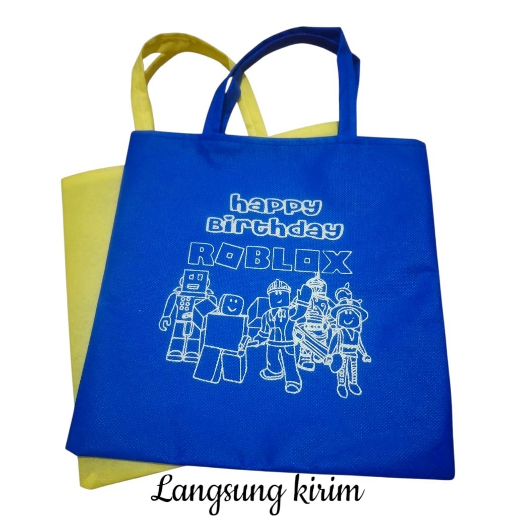 

COD tas ultah roblox