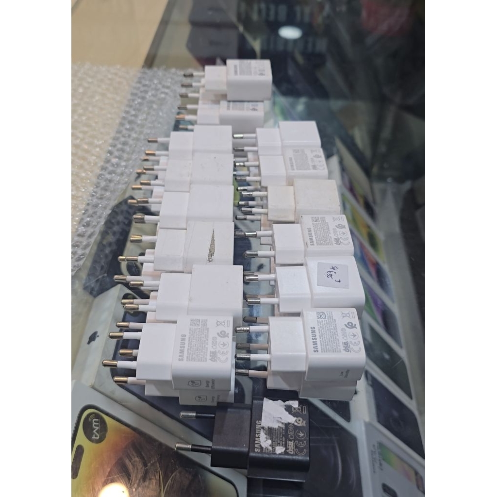 charger samsung 25watt Ori 100% cabutan second