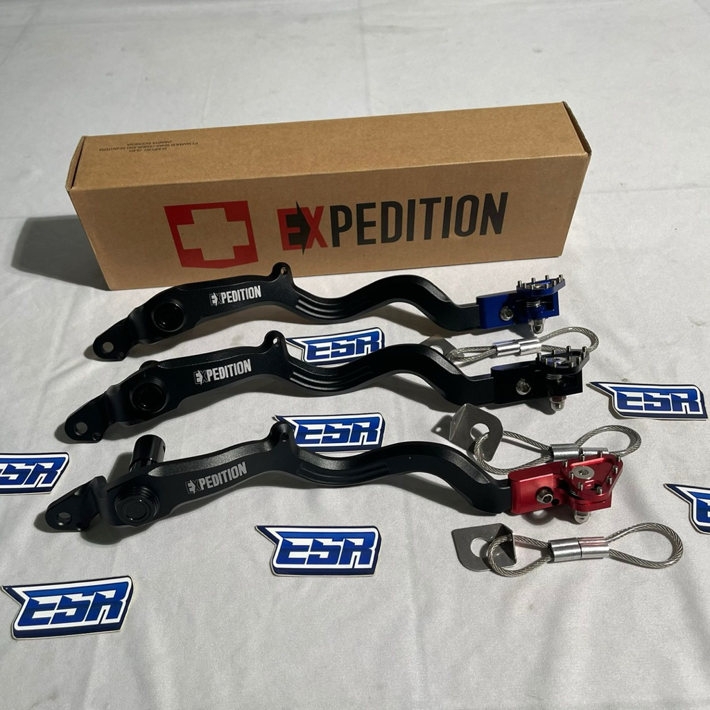 Pedal Tuas Rem Brake Pedal CNC CRF 150 EXPEDITION