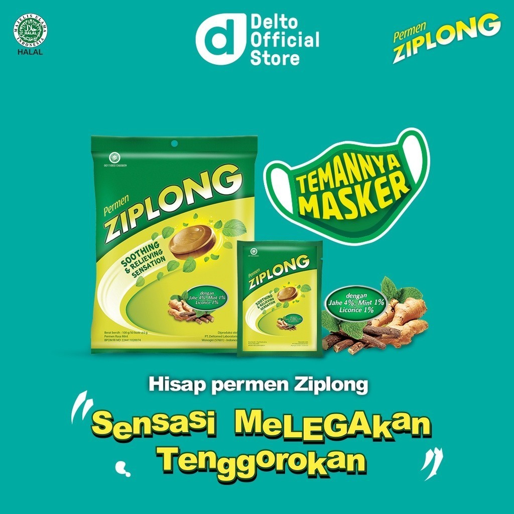 

Permen Ziplong Bag isi 50 permen obat batuk/nafas bau/sakit tenggorokan
