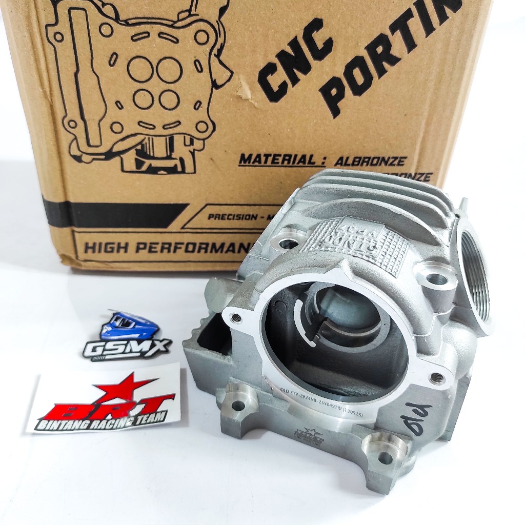 Super Head BRT Albronze Jupiter Z Vega R 26/23 29/24 28/24 30/25 34/29 27/23 Porting CNC