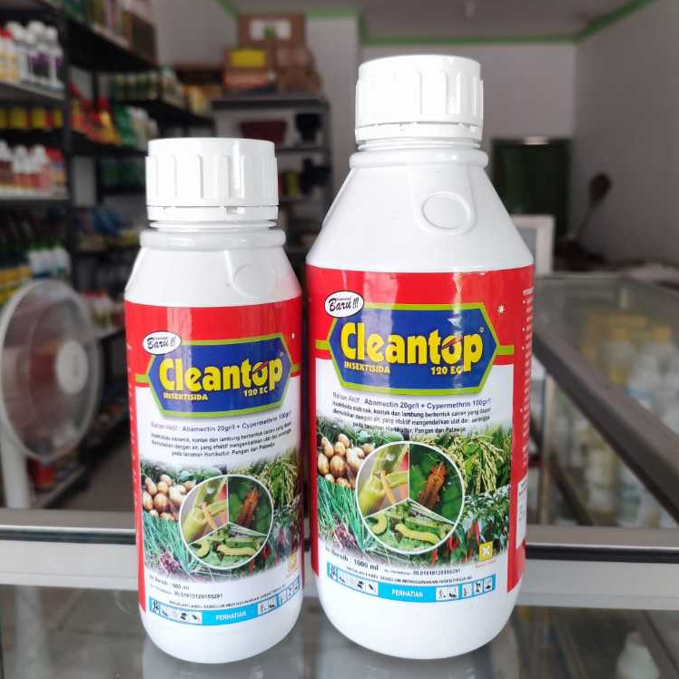 Insektisida CLEAN TOP / Cleantop 120 EC melindungi tanaman dari serangan hama