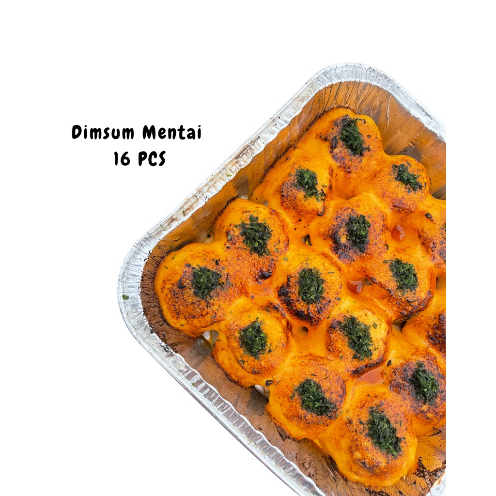 

Dimsum Mentai isi 16 , Free Chili Oil , Dimsum & Mentai Homemade