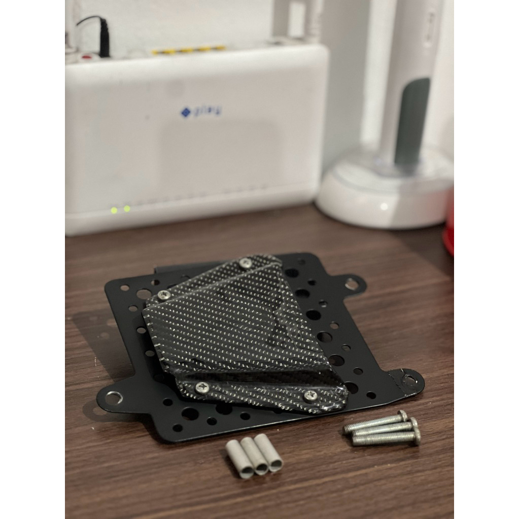 Cover Radiator Carbon Kevlar Vario 150