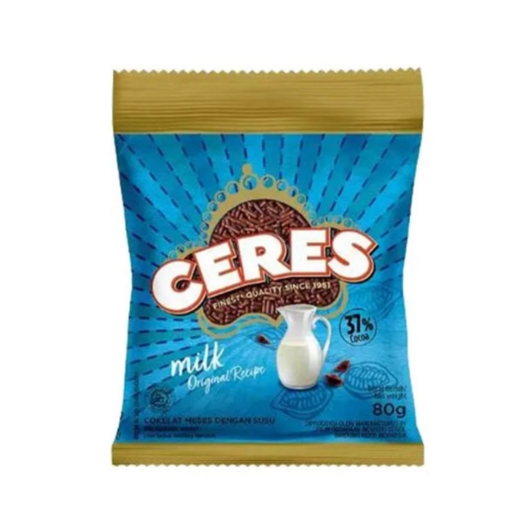 

Ceres Cokelat Meses Susu 80 g