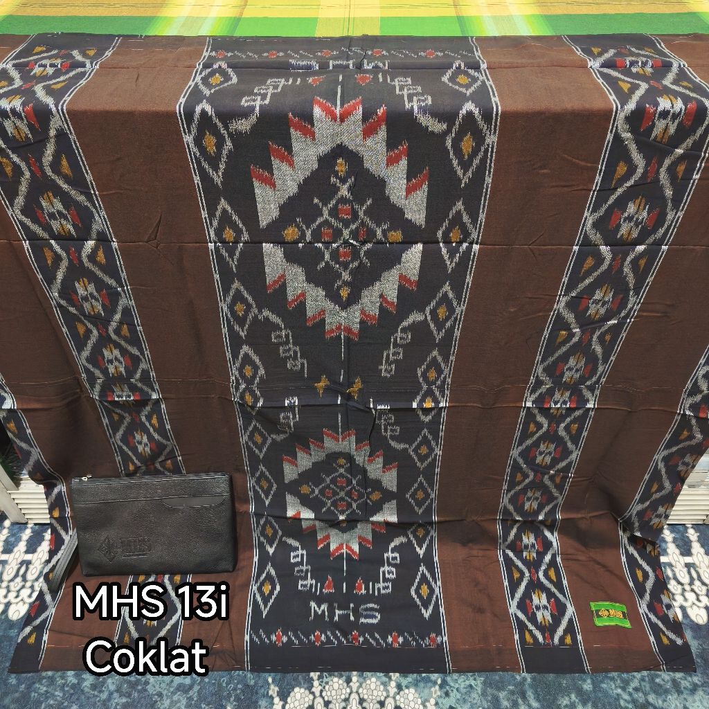 MHS-13 Sarung Goyor Super ATBM Tenun Tangan Tradisional
