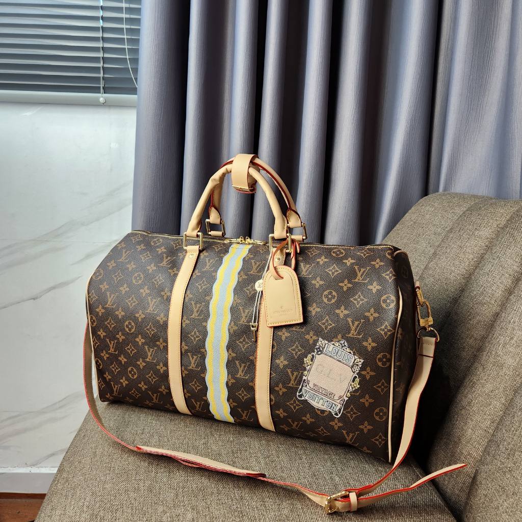 S07P-8090AL Mondy Duffel Bag Canvas Uk. 50 cm