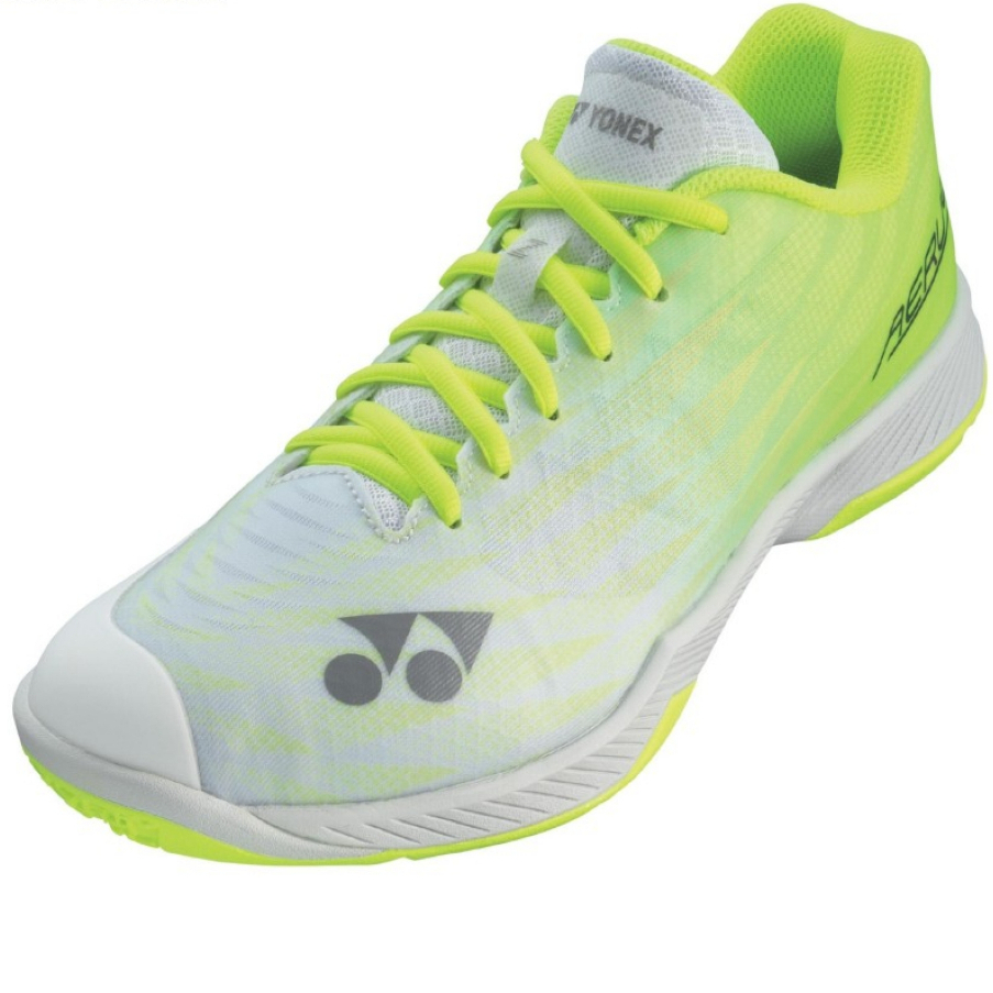Sepatu Badminton Yonex Aerus Z2 Men Wide Gray Yellow / Aerus Z2 Wide Gray Yellow