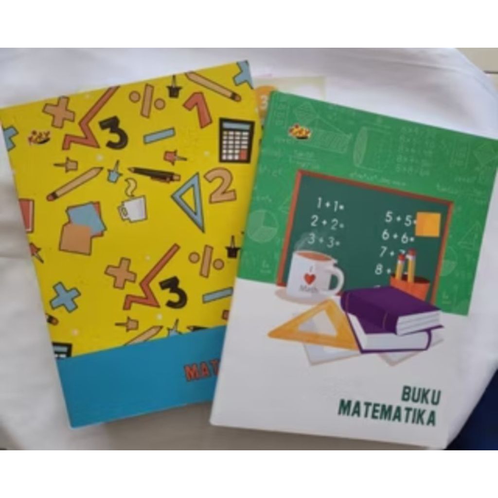 

BUKU, BUKU TULIS, BUKU MATEMATIKA, BUKU KOTAK KECIL, BUKU TULIS KIKI, BUKU TULIS 38 LEMBAR.