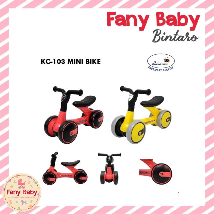LABEILLE BALANCE BIKE MINI BIKE KC-103