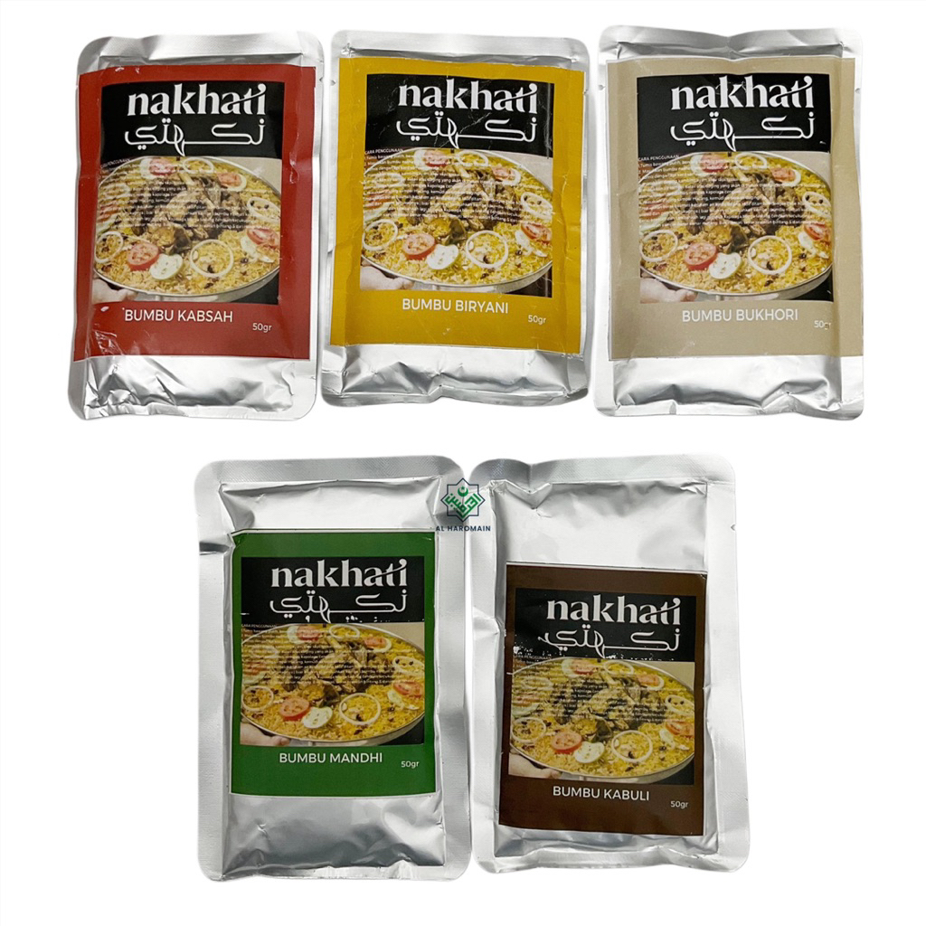 

Bumbu Instan Baba Nayef Kabsah Biryani Kebuli Bukhori