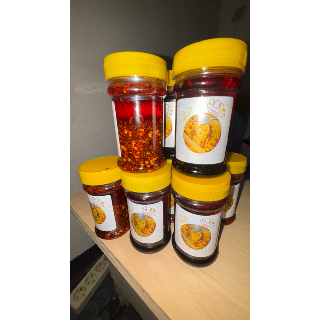 

Chili Oil Daun Jeruk - 150 ml