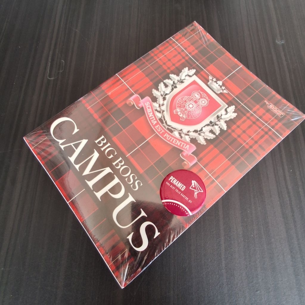 

BIG BOSS Campus 36lbr Buku Tulis