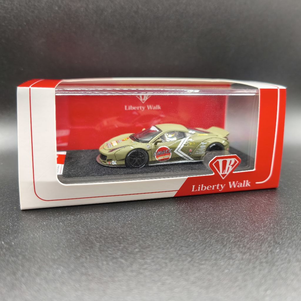 Timothy & Pierre Ferrari 458 Fighter LBWK Taiwan Exclusive