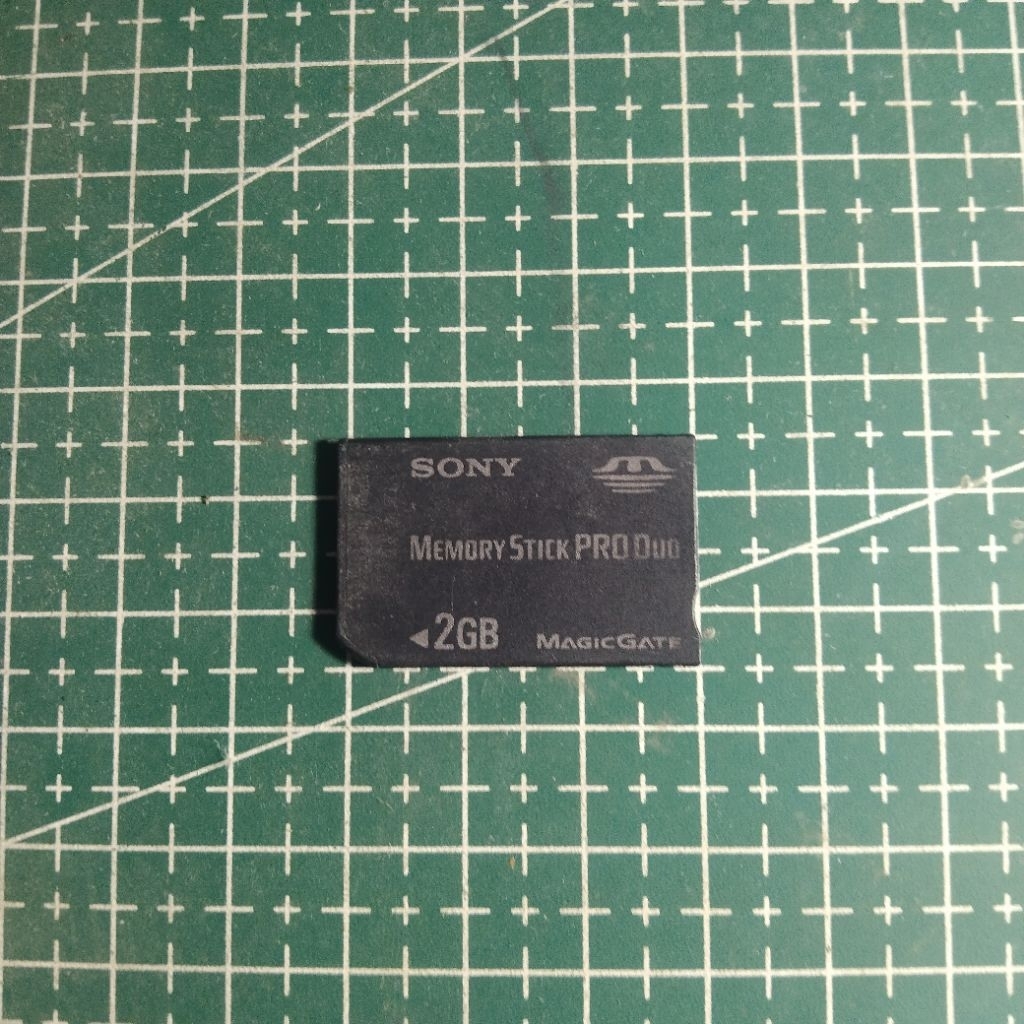 Memory Stick pro duo