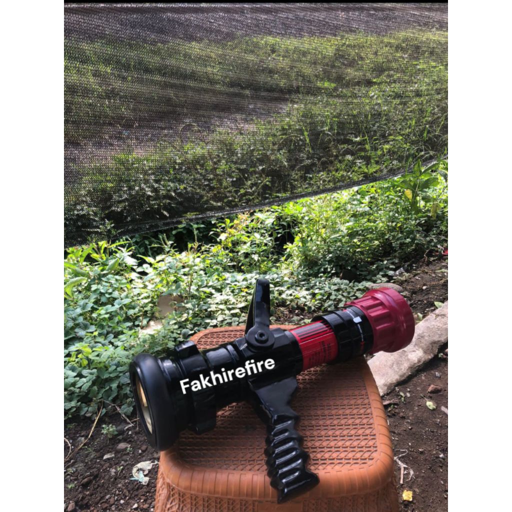Fire Gun Nozzle Pemadam 2.5" inch
