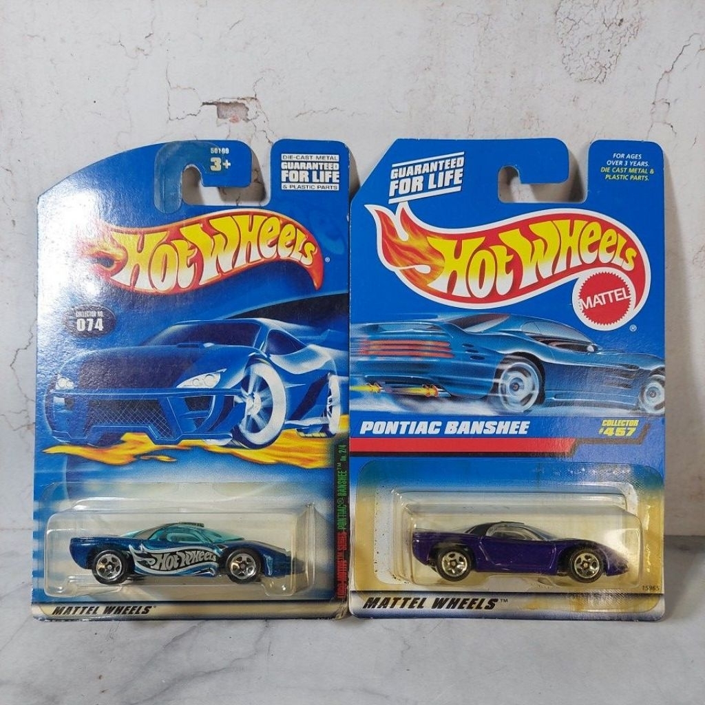 Hot Wheels Pontiac Banshee