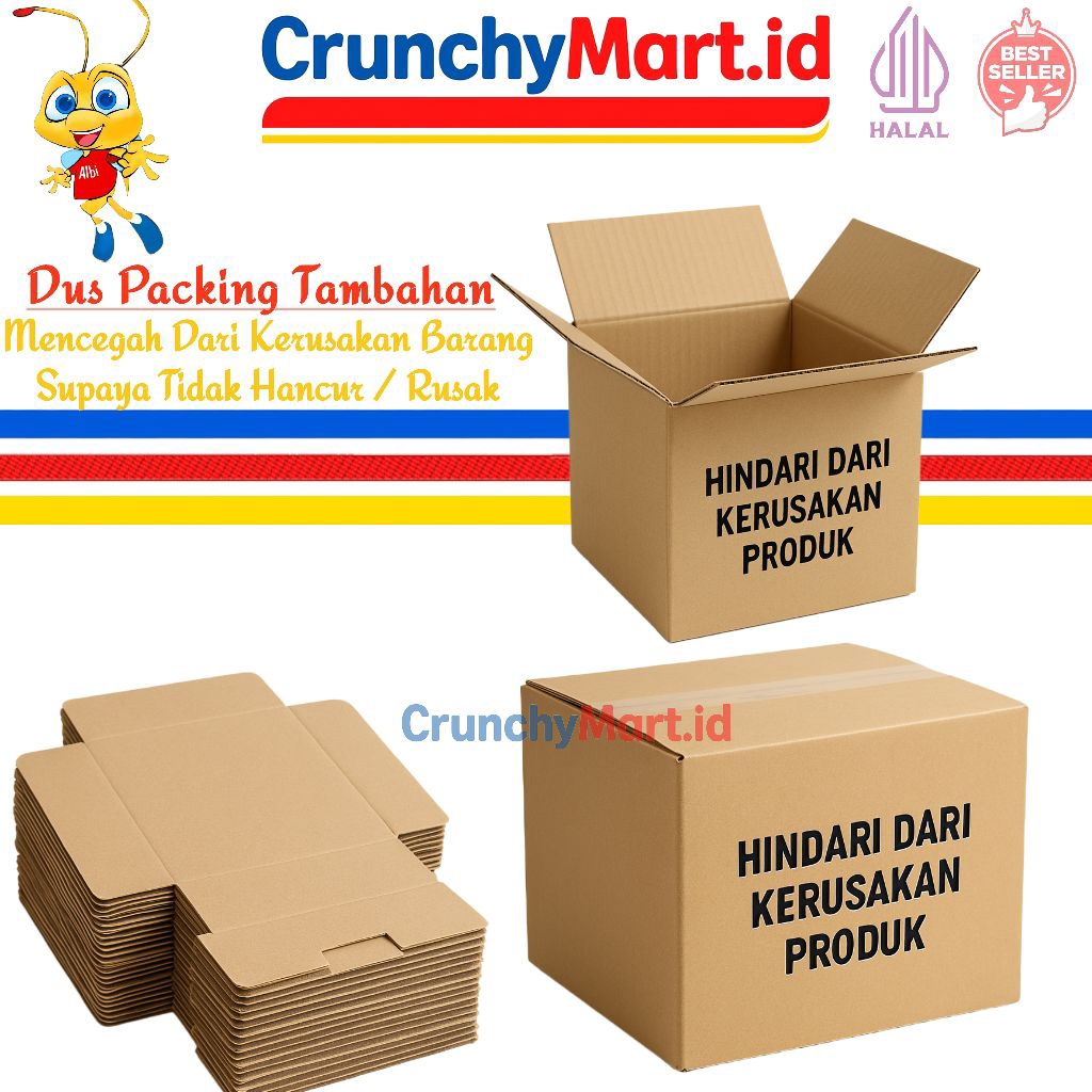 

Dus Packing Tambahan