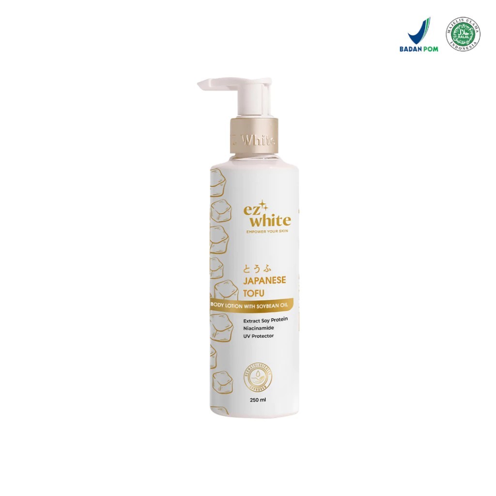 EZ White Japanese Body Lotion 250ml (KeilineBeautyShop)