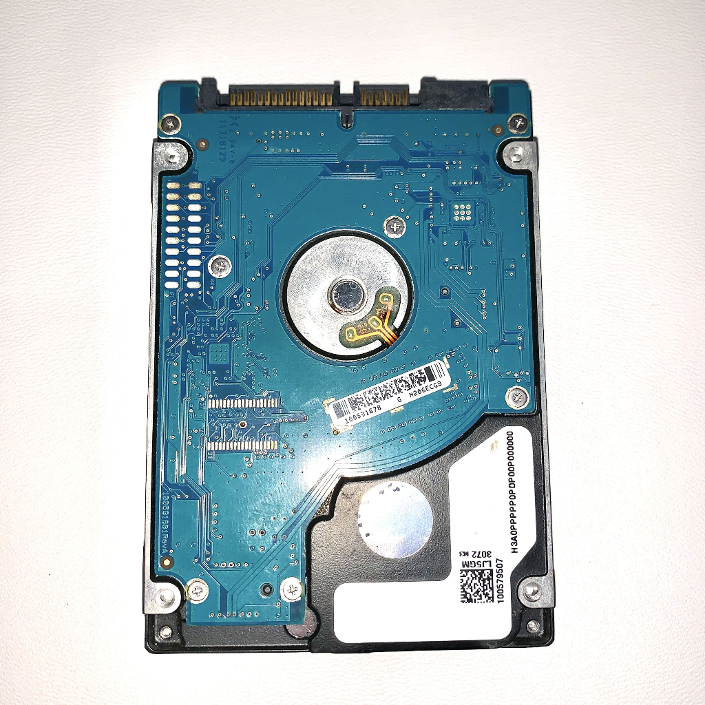 (Bekas - Original) Hardisk Internal HDD SATA Seagate Momentus 5400.6 kapasitas 500 GB Copotan
